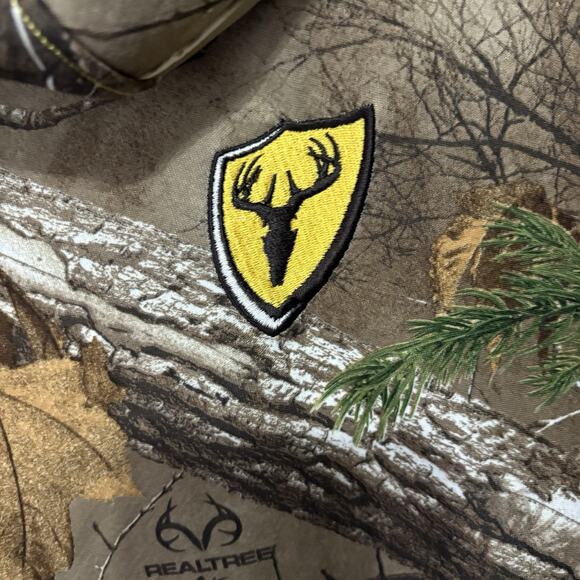 Scent Blocker RealTree Hoodie Mens‎ Sz M Camo Trinity Technology Pocket - Picture 4 of 9